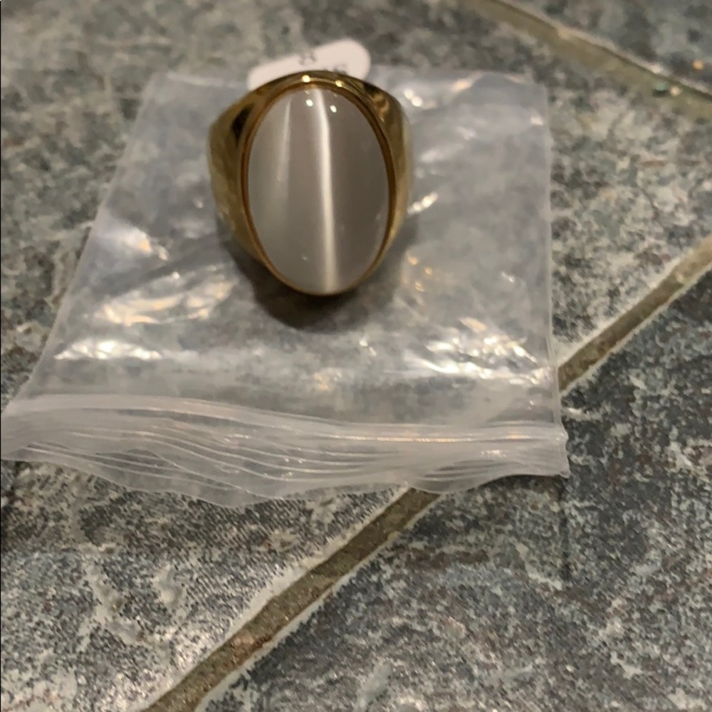 Stainless steel ring